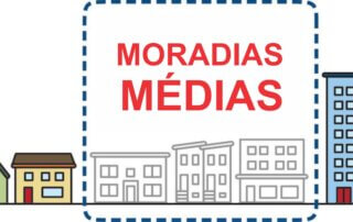 Moradias médias